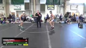 130 lbs Round 3 (8 Team) - Max Firestine, POWA vs Kaydon Ferrell, All American