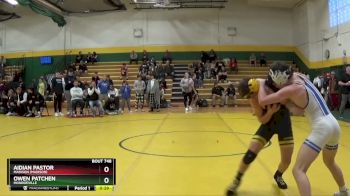 106 lbs Cons. Round 3 - Aidian Pastor, Madison (Madison) vs Owen Patchen, MONROEVILLE