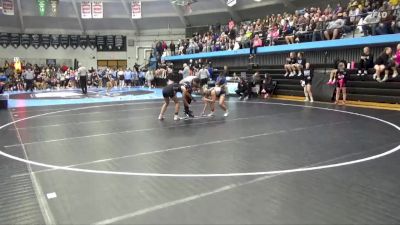 120 lbs Cons. Round 1 - London Jaennette, South Tama vs Khloe Neal, BCLUW-SH