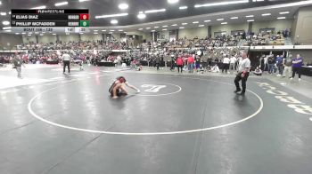 138 lbs Cons. Round 1 - Elias Diaz, Borger vs Phillip Mcfadden, Fort Worth Benbrook