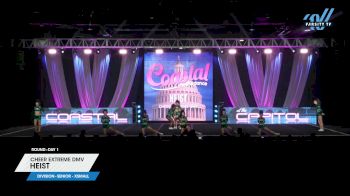 Cheer Extreme DMV - Heist [2025 L6 Senior - XSmall Day 1] 2025 Coastal at the Capitol Grand Nationals