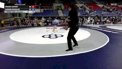 155 lbs Cons. Rd Of 64 - Tehana Savory, NY vs Jasmine Morales, NV