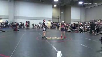 110 lbs Quarterfinal - Rachel Epling, Bear River vs Ali Hatch, Manti