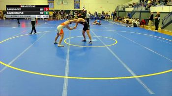 184 lbs Round 1 (6 Team) - David Sample, Cowley College vs Banks Love, Western Wyoming College
