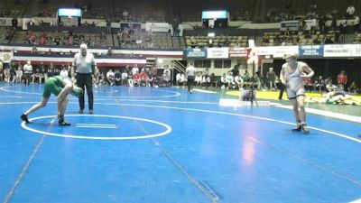 132 lbs Champ Round 1 (16 Team) - Chase Sudano, St. Augustine Prep vs Caleb Hammer-laughlin, Green Run