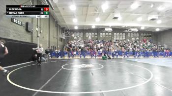 175 lbs Cons. Round 2 - Matias Ford, San Luis Obispo vs Alex Rosa, Firebaugh
