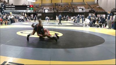 190 lbs Consi Of 4 - Dylan Reel, Baylor School vs Bojan Sulc, Gonzaga College High School