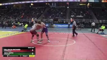 I-189 lbs Cons. Round 5 - Nick Smith, Pittsford vs Dillon Blanchard, Guilderland