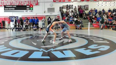 175 lbs Round Of 16 - Parker Carl, Middlebury vs Sam Hoffer, South Burlington