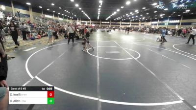 49 lbs Consi Of 8 #2 - Cody Imelli, Spanish Springs WC vs Cash Allen, Legacy WC