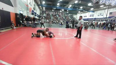 147 lbs Round 4 - Serena Navarro, Grand Terrace vs Samantha Abrahams, Rancho Cucamonga High School