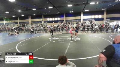 109 lbs Consi Of 8 #2 - Sienna Ocean Salaheddine, CDM vs Kyanna Cigarroa, El Paso Wildcats WC