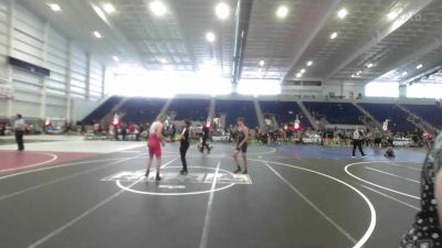 126 kg Quarterfinal - Kaige Geyer, No Team vs Destry Hansen, WAR Wrestling Club