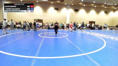 132 lbs Champ. Round 2 - Jon Whitbred, Pennsylvania vs Kenson Noel III, Maryland