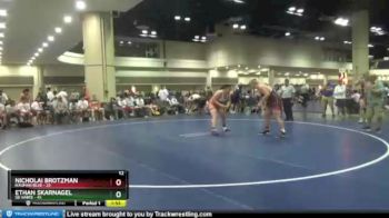 195 lbs Round 6 (8 Team) - Micah Ortiz, Adams City Eagles vs Ryan Gabriel, Nebraska Demigods