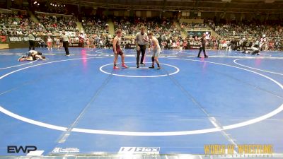 110 lbs Round Of 16 - Layten Cross, Brushy Wrestling Club vs Nyle Crippen, DC Elite - Coufal