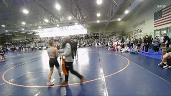 92 lbs 1st Place Match - Bowdee McPherson, JWC vs Zeke Sanchez, Sanderson Wrestling Academy