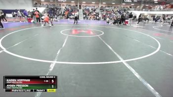 174 lbs Cons. Round 3 - Dustin Springfield Jr, Ottawa University vs Jackson Sapp, Missouri Valley