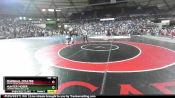 53 lbs Cons. Round 2 - Hunter Moser, Cruiser Wrestling Club vs Marshall Coulter, South Kitsap Wrestling Club