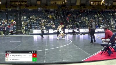 184 lbs Consi Of 8 #2 - Abe Wojcikiewicz, Stanford vs Dalton Battle, Appalachian State