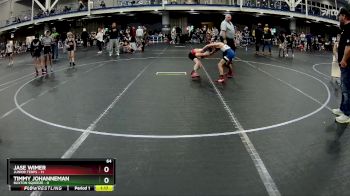 64 lbs Round 3 (4 Team) - Jase Wimer, Junior Terps vs Timmy Johanneman, Buxton Squeeze