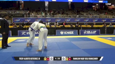 Ramazan Vaqif Oglu Ramazanov vs Fredy Alberto Gutierrez Jr 2026 Pan Jiu Jitsu IBJJF Championship