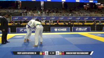 Ramazan Vaqif Oglu Ramazanov vs Fredy Alberto Gutierrez Jr 2026 Pan Jiu Jitsu IBJJF Championship