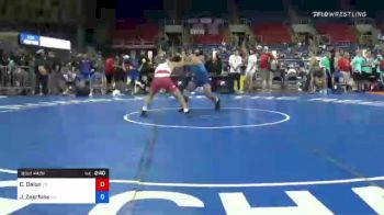 152 lbs Round Of 128 - Colby Dalon, Tennessee vs Jacob Zearfoss, New Jersey