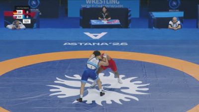 86 kg Qualif. - Joshua Philipp David Morodion, Germany vs Boris Makoev, Slovakia