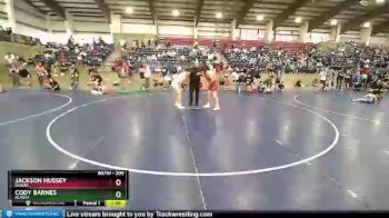 205 lbs Round 3 - Jackson Hussey, Hawaii vs Cody Barnes, Alaska