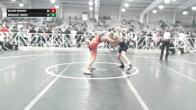 145 lbs Round Of 64 - Blake Ringer, WV vs Bradley Groh, SC