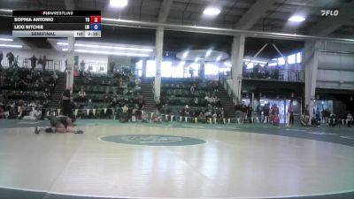 138 lbs Semifinal - Lexi Ritchie, Lindsey Wilson vs Sophia Antonio, Tiffin University