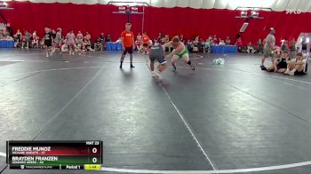 285 lbs Round 4 (6 Team) - Freddie Munoz, WCAABE Knights vs Brayden Franzen, Geneseo Green