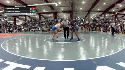 235 lbs Semifinal - Isabella Gray, Canyon Springs vs Charley Timms, Reed