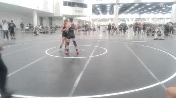 116 lbs Round Of 16 - Olive Lechiara, Mantanona TC vs Savanna Meza, AZ Tilters