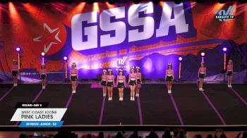 West Coast Icons - Pink Ladies [2024 L1 Junior - D2 Day 2] 2024 GSSA Bakersfield Grand Nationals