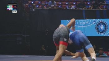 65 kg Final 3-5 - Shattyk Alaidar, Kazakhstan vs Eldar Akhmadudinov, Russia