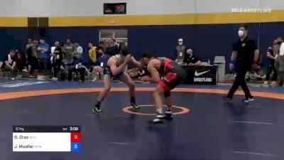 57 kg 3rd Place - Darian Cruz, New York Athletic Club vs Jack Mueller, New York City RTC