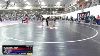 109 lbs Champ. Round 1 - Alexandria Koep, Iowa Lakes CC vs Lita Cruz, Grand View