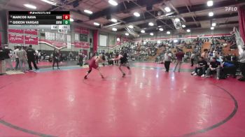 157 lbs Cons. Semi - Gideon Vargas, Canyon Springs vs Marcos Nava, Barstow