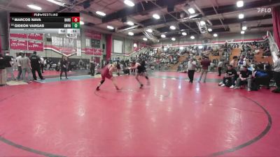 157 lbs Cons. Semi - Gideon Vargas, Canyon Springs vs Marcos Nava, Barstow