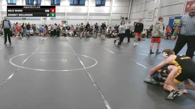 106 lbs Finals (2 Team) - Johnny Bollinger, Ohio Titan vs Milo Ward, West Virginia Wild