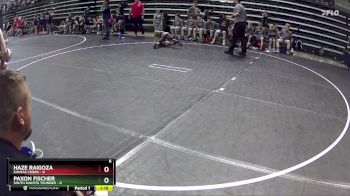 50 lbs Round 4 (6 Team) - Haze Raigoza, Kansas Cobra vs Paxon Fischer, South Dakota Thunder