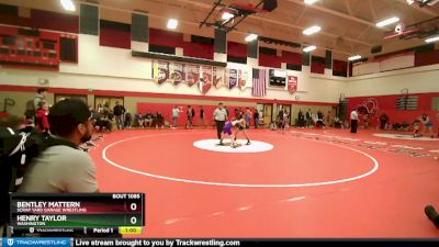 90 lbs Round 5 - Bentley Mattern, Scrap Yard Garage Wrestling vs Henry Taylor, Washington