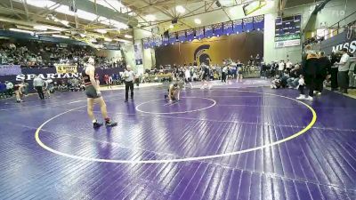 138 lbs Champ. Round 2 - Jordan Warner, Frenchtown vs Justus Soldano, Great Falls CMR