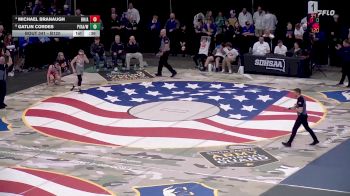 Cons. Semi - Michael Branaugh, Bon Homme/Avon vs Gatlin Cordes, Philip/Kadoka Area/Wall