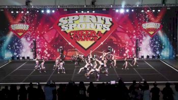 Palmetto Spirit Cheer & Tumble - Royal Flash [2022 L2 Senior - D2 Day 1] 2022 Spirit Sports Ultimate Battle & Myrtle Beach Nationals