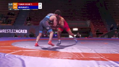 65 kg Semifinal - Ismail Musukaev, HUN vs Tulga Tumur Ochir, MGL