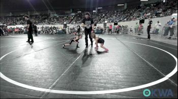46 lbs Round Of 16 - Raygen Bryant, Prime Wrestling vs Clara Collier, Morrison Takedown Club