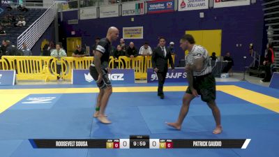 Patrick Gaudio vs Roosevelt Sousa 2025 Pan IBJJF Jiu-Jitsu No-Gi Championship